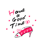 Love ＆ Shoes 2（個別スタンプ：6）