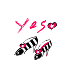 Love ＆ Shoes 2（個別スタンプ：7）