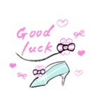 Love ＆ Shoes 2（個別スタンプ：9）