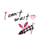 Love ＆ Shoes 2（個別スタンプ：13）