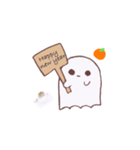 無表情おばけ（個別スタンプ：5）