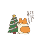 【雪合戦】ちょっぴりXmasなどうぶつさん（個別スタンプ：38）