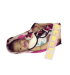I am my mother's favorite（個別スタンプ：5）