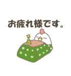 メリークリスマス！ふとっちょ鳥達です。（個別スタンプ：21）