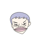 へんがお特集（個別スタンプ：7）