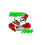 A passerby - Merry Xmas（個別スタンプ：4）