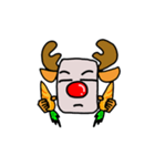 A passerby - Merry Xmas（個別スタンプ：6）
