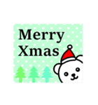 動物たちのクリスマス☆（個別スタンプ：3）