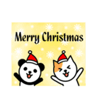 動物たちのクリスマス☆（個別スタンプ：6）
