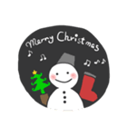 音楽仲間のクリスマス♪【冬、年末年始に】（個別スタンプ：13）