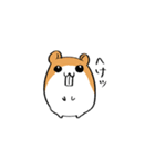 3匹のハム＝チャン（個別スタンプ：13）