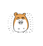 3匹のハム＝チャン（個別スタンプ：16）