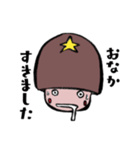 たましいのスタンプ（個別スタンプ：7）
