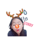 Loreen Christmas（個別スタンプ：8）