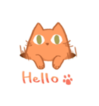 Orange Bread Cat（個別スタンプ：1）