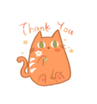 Orange Bread Cat（個別スタンプ：2）