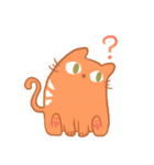 Orange Bread Cat（個別スタンプ：3）