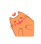 Orange Bread Cat（個別スタンプ：4）