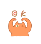 Orange Bread Cat（個別スタンプ：6）