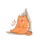 Orange Bread Cat（個別スタンプ：7）
