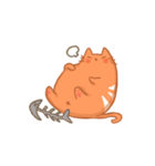 Orange Bread Cat（個別スタンプ：8）