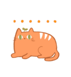 Orange Bread Cat（個別スタンプ：9）