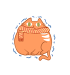 Orange Bread Cat（個別スタンプ：11）