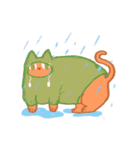Orange Bread Cat（個別スタンプ：12）
