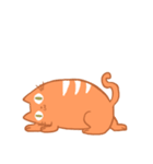 Orange Bread Cat（個別スタンプ：13）
