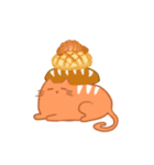 Orange Bread Cat（個別スタンプ：15）