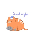 Orange Bread Cat（個別スタンプ：18）