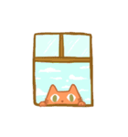 Orange Bread Cat（個別スタンプ：19）