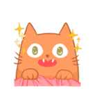 Orange Bread Cat（個別スタンプ：26）