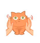 Orange Bread Cat（個別スタンプ：27）