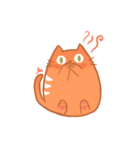 Orange Bread Cat（個別スタンプ：28）