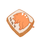 Orange Bread Cat（個別スタンプ：29）