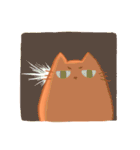 Orange Bread Cat（個別スタンプ：32）