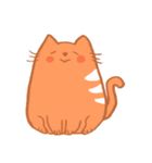 Orange Bread Cat（個別スタンプ：34）