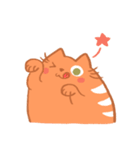 Orange Bread Cat（個別スタンプ：35）