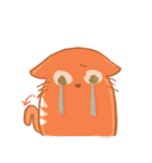 Orange Bread Cat（個別スタンプ：36）