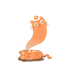 Orange Bread Cat（個別スタンプ：38）