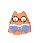 Orange Bread Cat（個別スタンプ：40）