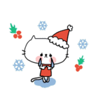 【neco】クリスマスとお正月（個別スタンプ：22）