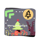 For Christmas day（個別スタンプ：7）