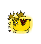 リトルハッピーズ 7（個別スタンプ：8）