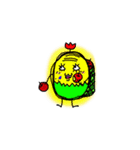 リトルハッピーズ 7（個別スタンプ：9）