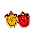 リトルハッピーズ 7（個別スタンプ：11）