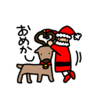 サンタさんも楽しいクリスマス！（個別スタンプ：27）