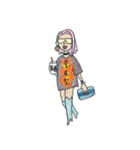 新GALMOJI（個別スタンプ：2）