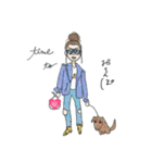 新GALMOJI（個別スタンプ：15）
